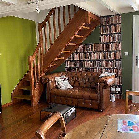 Apt Duplex Ou Plain Pied Tout Confort Plein Centre Ville Bayeux Proche Commerces, Restaurants, Avec Terrasse Privative Ou Jardin Commun Amenage Clos, Parking Gratuit A Proximite, Proche Plages Du Debarquement Exterior photo