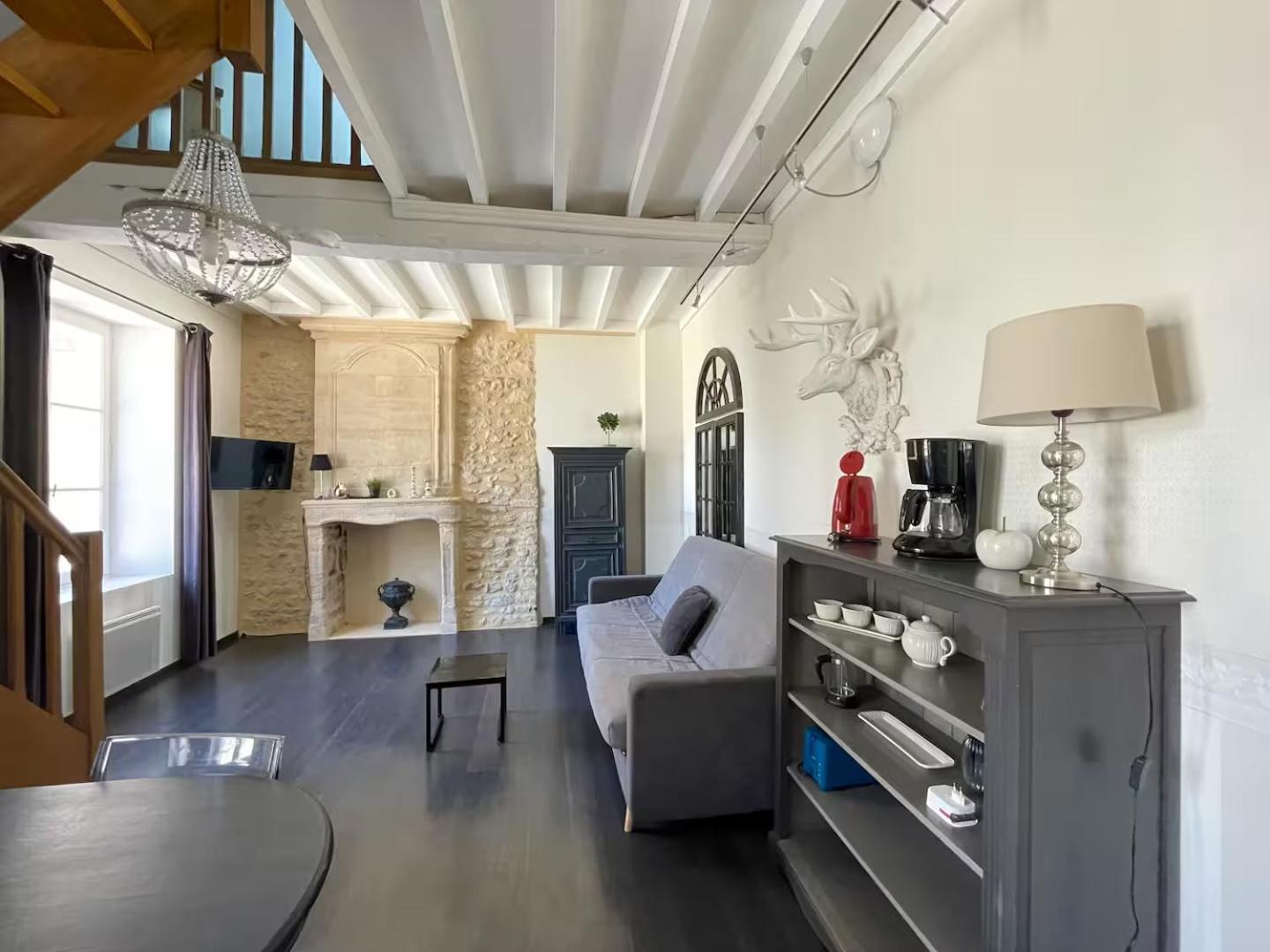 Apt Duplex Ou Plain Pied Tout Confort Plein Centre Ville Bayeux Proche Commerces, Restaurants, Avec Terrasse Privative Ou Jardin Commun Amenage Clos, Parking Gratuit A Proximite, Proche Plages Du Debarquement Exterior photo